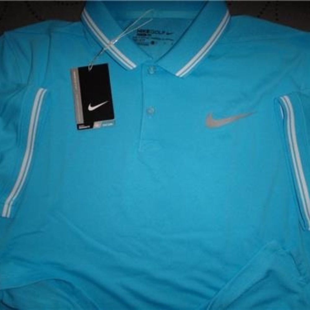 NIKE MODERN FIT POLO SHIRT SIZE XXL MEN NWT $75.00